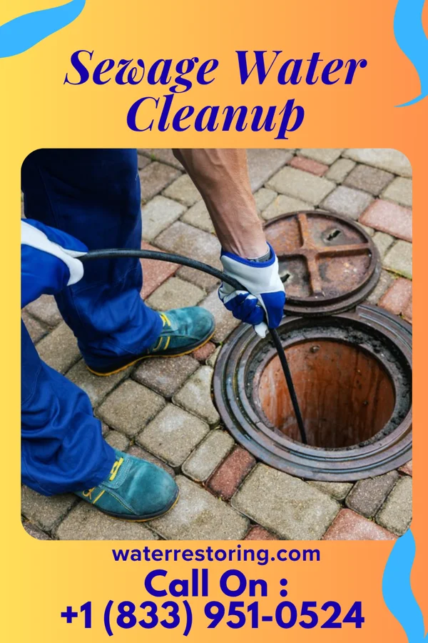 Sewage Water Cleanup in Shady Hills, FL
